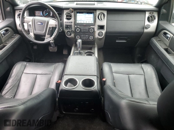 2017 Ford Expedition Max Limited с VIN 1FMJK2AT8HEA66082, выставлен на аукционе Copart как лот 59037665 с пробегом 75 417 миль миль и Списание • Salvage title. История ставок и продаж доступна на DreamBid. Изображение 8.