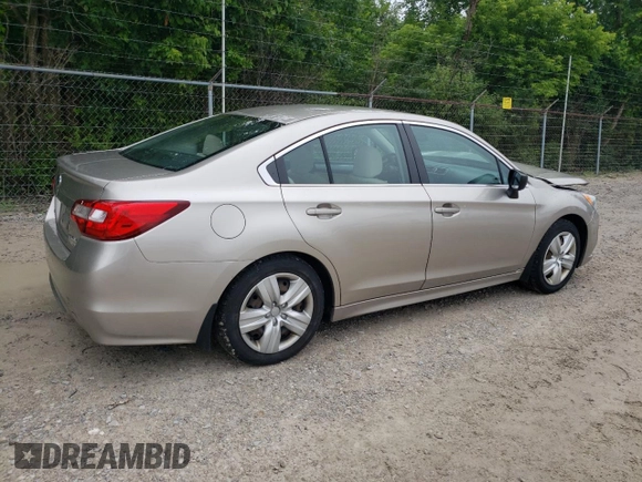 2016 Subaru Legacy 2.5i with VIN 4S3BNAA62G3032203, listed as a Copart auction lot 63214875 with 113,590 mi miles and Salvage title. Bid and sale history available at DreamBid. Image 3.