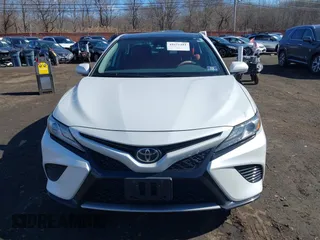 2019 Toyota Camry XSE with VIN 4T1B61HK6KU742901, listed as a IAAI auction lot 41651481 with 68,505 mi miles. Bid and sale history available at carsss.com. Image 12.
