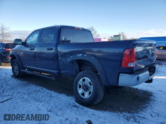 2014 Ram 2500 Tradesman with VIN 3C6TR5CT7EG134827, listed as a Copart auction lot 87057094 with 150,636 mi miles and Salvage title. Bid and sale history available at DreamBid. Image 2.