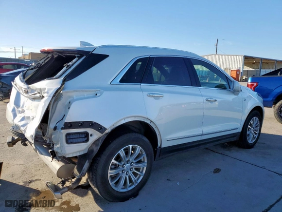 2018 Cadillac XT5 Luxury FWD with VIN 1GYKNCRS6JZ161072, listed as a Copart auction lot 46620765 with NaN miles and Salvage Title. Bid and sale history available at carsss.com. Image 3.