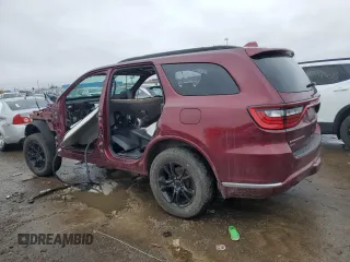 2017 Dodge Durango Citadel with VIN 1C4SDJET8HC740394, listed as a Copart auction lot 45537445 with Not Provided miles and Clean Title. Bid and sale history available at carsss.com. Image 2.