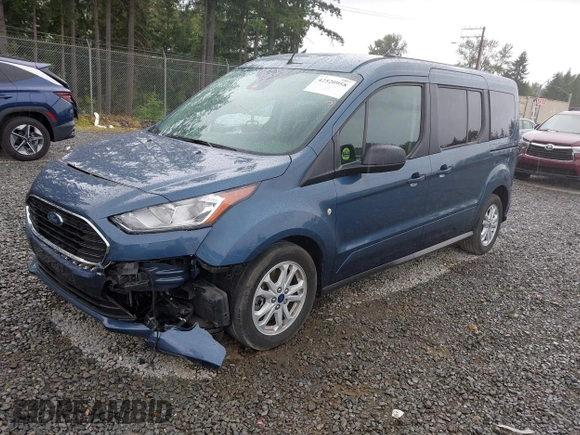 2020 Ford Transit Connect XLT with VIN NM0GE9F21L1450930, listed as a IAAI auction lot 42520958 with 76,212 mi miles and . Bid and sale history available at DreamBid. Image 18.