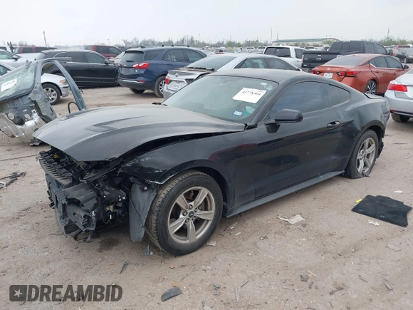 2020 Ford Mustang EcoBoost with VIN 1FA6P8TH3L5105814, listed as a IAAI auction lot 41778304 with 63,771 mi miles. Bid and sale history available at carsss.com. Image 2.