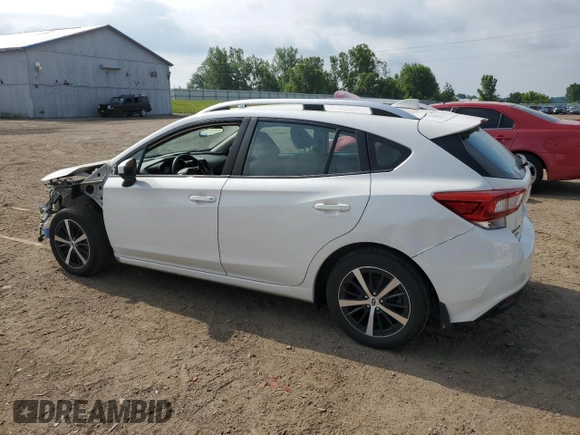 2019 Subaru Impreza Premium with VIN 4S3GTAC60K3760247, listed as a Copart auction lot 62014035 with 143,962 mi miles and Clean title. Bid and sale history available at DreamBid. Image 2.