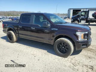 2019 Ford F-150 XL with VIN 1FTEW1CP1KKE44496, listed as a Copart auction lot 48352345 with 188,673 mi miles and Clean Title. Bid and sale history available at carsss.com. Image 4.