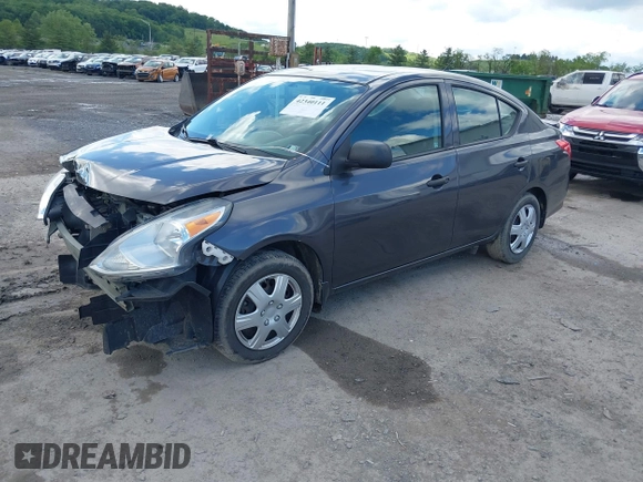 2015 Nissan Versa SV с VIN 3N1CN7AP9FL805531, выставлен на аукционе IAAI как лот 42340111 с пробегом 90 344 миль миль и . История ставок и продаж доступна на DreamBid. Изображение 18.
