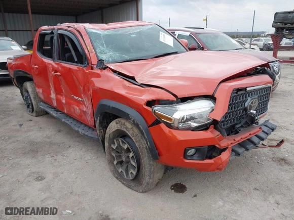 2018 Toyota Tacoma SR with VIN 3TMCZ5AN8JM175010, listed as a IAAI auction lot 41116090 with 151,769 mi miles. Bid and sale history available at carsss.com. Image 1.