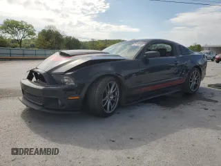 2014 Ford Mustang V6 with VIN 1ZVBP8AM1E5206049, listed as a Copart auction lot 53702205 with 103,013 mi miles and Salvage title. Bid and sale history available at DreamBid. Image 1.