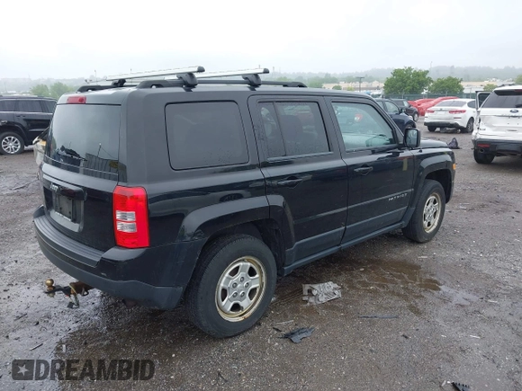 2012 Jeep Patriot Sport with VIN 1C4NJPBB2CD634837, listed as a IAAI auction lot 42379087 with 123,745 mi miles and . Bid and sale history available at DreamBid. Image 4.