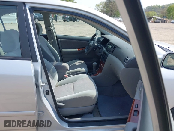 2008 Toyota Corolla CE with VIN 2T1BR32E38C923826, listed as a IAAI auction lot 42151359 with 114,376 mi miles and . Bid and sale history available at DreamBid. Image 5.