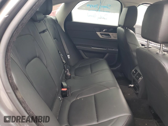 2017 Jaguar XF 35t Premium with VIN SAJBD4BVXHCY28503, listed as a Copart auction lot 51410914 with 90,752 mi miles and Salvage Title. Bid and sale history available at carsss.com. Image 10.
