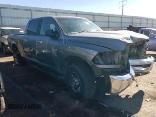 2010 Dodge Ram 2500 SLT with VIN 3D7TT2CT6AG186913, listed as a Copart auction lot 80061614 with 303,860 mi miles and Salvage Title. Bid and sale history available at carsss.com. Image 4.