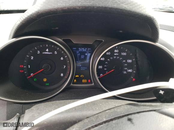 2014 Hyundai Veloster RE:FLEX with VIN KMHTC6AD1EU192467, listed as a Copart auction lot 82654544 with 92,621 mi miles and Salvage Title. Bid and sale history available at carsss.com. Image 9.