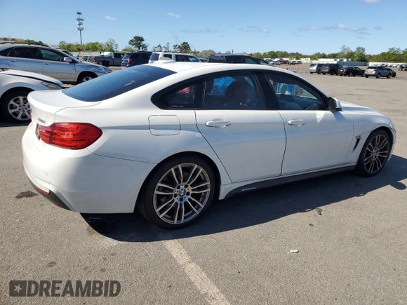 2016 BMW 4 Series 428i с VIN WBA4A9C53GG508407, выставлен на аукционе Copart как лот 56015705 с пробегом Не указан миль и Списание • Salvage title. История ставок и продаж доступна на DreamBid. Изображение 3.