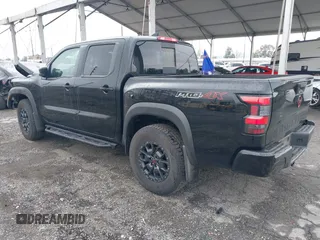 2024 Nissan Frontier SV with VIN 1N6ED1EK0RN654245, listed as a IAAI auction lot 41919490 with 12,808 mi miles and . Bid and sale history available at DreamBid. Image 3.