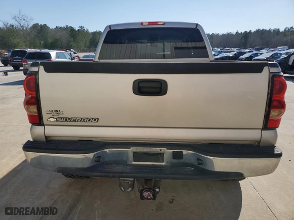 2007 Chevrolet Silverado 1500 Classic LT1 with VIN 2GCEC13Z271108258, listed as a Copart auction lot 48921585 with 120,321 mi miles and Salvage Title. Bid and sale history available at carsss.com. Image 6.