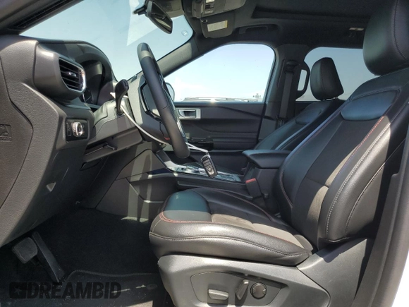 2024 Ford Explorer ST-Line с VIN 1FMSK7KH6RGA79673, выставлен на аукционе Copart как лот 56768055 с пробегом 14 878 миль миль и Списание • Salvage title. История ставок и продаж доступна на DreamBid. Изображение 7.