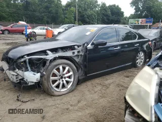 2009 Lexus LS 460 с VIN JTHCL46F795002365, выставлен на аукционе Copart как лот 64382465 с пробегом Не указан миль и Списание • Salvage title. История ставок и продаж доступна на DreamBid. Изображение 1.