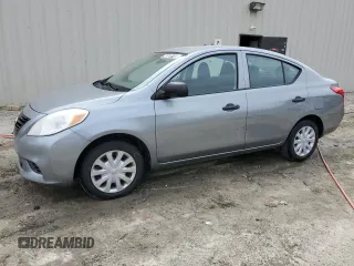 2012 Nissan Versa SV with VIN 3N1CN7AP2CL880051, listed as a Copart auction lot 48920745 with 109,769 mi miles and Clean Title. Bid and sale history available at carsss.com. Image 1.