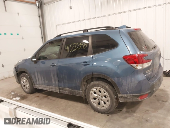 2021 Subaru Forester with VIN JF2SKADC7MH549989, listed as a IAAI auction lot 41553388 with 89,603 mi miles and . Bid and sale history available at DreamBid. Image 14.