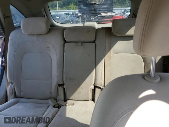 2010 Hyundai Veracruz Limited with VIN KM8NU4CC3AU119299, listed as a Copart auction lot 74099564 with 195,392 mi miles and Salvage Title. Bid and sale history available at DreamBid. Image 10.