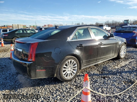2011 Cadillac CTS Premium with VIN 1G6DS5ED8B0162260, listed as a Copart auction lot 42805835 with 169,701 mi miles and Salvage Title. Bid and sale history available at carsss.com. Image 3.