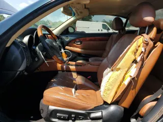 2004 Lexus SC 430 with VIN JTHFN48Y040052035, listed as a Copart auction lot 63689275 with 147,355 mi miles and Salvage title. Bid and sale history available at DreamBid. Image 7.
