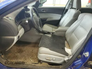 2017 Acura ILX Premium with VIN 19UDE2F74HA008094, listed as a Copart auction lot 62271355 with Not provided miles and Salvage title. Bid and sale history available at DreamBid. Image 7.