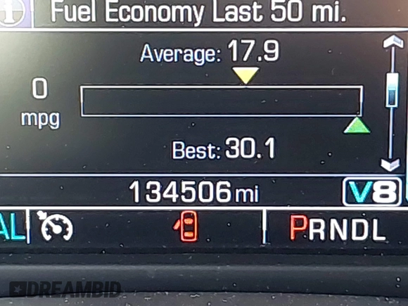 2018 Chevrolet Silverado 1500 LT with VIN 3GCUKREC4JG204672, listed as a IAAI auction lot 41638941 with 134,506 mi miles. Bid and sale history available at carsss.com. Image 15.