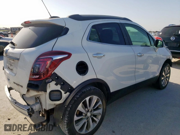 2019 Buick Encore Preferred with VIN KL4CJASB0KB725971, listed as a Copart auction lot 52783055 with 79,766 mi miles and Clean Title. Bid and sale history available at carsss.com. Image 3.