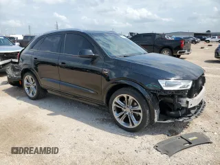 2018 Audi Q3 Premium z VIN WA1BCCFS7JR000434, wystawiony jako Copart lot #54719795 z przebiegiem 108 823 mil mil oraz Szkoda całkowita • Salvage title. Historia ofert i sprzedaży dostępna na DreamBid. Obrazek 4.