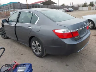 2014 Honda Accord Sedan LX with VIN 1HGCR2F3XEA071970, listed as a IAAI auction lot 41479888 with 136,036 mi miles. Bid and sale history available at carsss.com. Image 3.