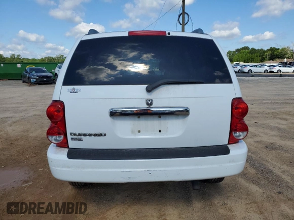 2004 Dodge Durango SLT with VIN 1D4HD48N54F115150, listed as a Copart auction lot 56795385 with 85,491 mi miles and Clean title. Bid and sale history available at DreamBid. Image 6.