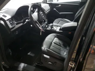 2021 Audi Q5 Premium with VIN WA1AAAFYXM2079279, listed as a Copart auction lot 41403405 with 20,520 mi miles and Salvage Title. Bid and sale history available at carsss.com. Image 7.