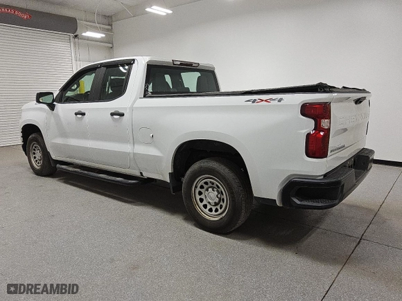 2019 Chevrolet Silverado 1500 Work Truck with VIN 1GCRYAEH8KZ272251, listed as a Copart auction lot 49497805 with 67,262 mi miles and Clean Title. Bid and sale history available at carsss.com. Image 2.