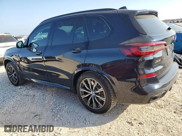 2023 BMW X5 xDrive45e with VIN 5UXTA6C00P9N69315, listed as a Copart auction lot 44711865 with 11,802 mi miles and Salvage Title. Bid and sale history available at carsss.com. Image 2.