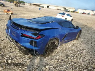 2021 Chevrolet Corvette 2LT with VIN 1G1YB2D43M5121211, listed as a Copart auction lot 74341234 with 12,074 mi miles and Salvage Title. Bid and sale history available at carsss.com. Image 3.