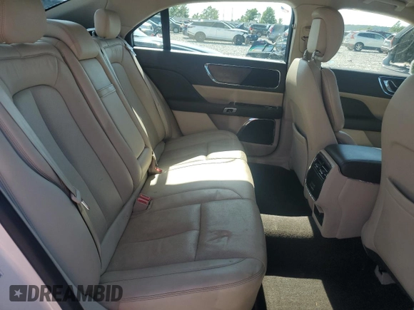 2017 Lincoln Continental Select with VIN 1LN6L9TK6H5603628, listed as a Copart auction lot 60732905 with 173,489 mi miles and Clean title. Bid and sale history available at DreamBid. Image 10.