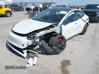 2021 Tesla Model 3 Performance with VIN 5YJ3E1EC8MF044388, listed as a IAAI auction lot 41821892 with Not Provided miles and . Bid and sale history available at carsss.com. Image 6.