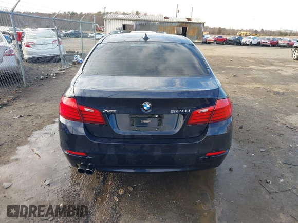 2015 BMW 5 Series 528i xDrive with VIN WBA5A7C5XFD624325, listed as a IAAI auction lot 41528322 with 111,054 mi miles and . Bid and sale history available at carsss.com. Image 16.