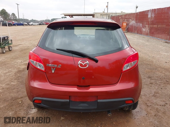 2014 Mazda 2 Touring with VIN JM1DE1LYXE0176541, listed as a IAAI auction lot 41794401 with 133,350 mi miles. Bid and sale history available at carsss.com. Image 17.