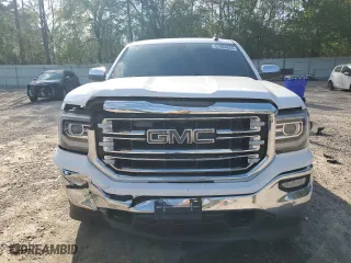 2017 GMC Sierra 1500 SLT with VIN 3GTU2NEC5HG208345, listed as a Copart auction lot 51904885 with 156,313 mi miles and Salvage Title. Bid and sale history available at carsss.com. Image 5.