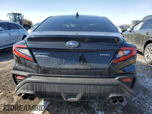2024 Subaru WRX z VIN JF1VBAB60R9817197, wystawiony jako Copart lot #45712105 z przebiegiem 2 477 mil mil oraz Szkoda całkowita • Salvage title. Historia ofert i sprzedaży dostępna na DreamBid. Obrazek 6.