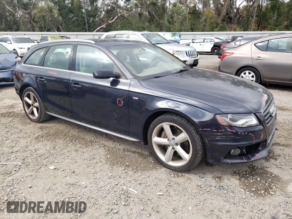 2012 Audi A4 2.0T Premium Plus with VIN WAUWFAFL7CA114024, listed as a Copart auction lot 84227164 with 157,512 mi miles and Salvage Title. Bid and sale history available at carsss.com. Image 4.