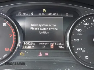 2024 Audi Q5 S line Premium with VIN WA1GAAFY4R2014543, listed as a IAAI auction lot 41704011 with 10,826 mi miles and . Bid and sale history available at DreamBid. Image 16.