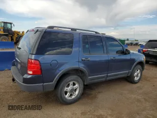 2003 Ford Explorer XLT z VIN 1FMZU73K53ZA48672, wystawiony jako Copart lot #64274985 z przebiegiem 217 704 mil mil oraz Nie do naprawy • Non repairable. Historia ofert i sprzedaży dostępna na DreamBid. Obrazek 3.