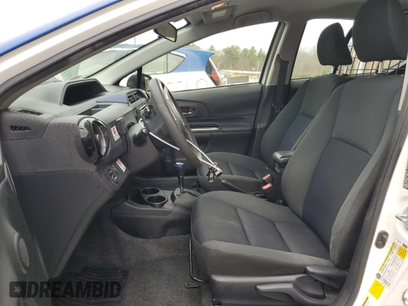 2016 Toyota Prius One with VIN JTDKDTB31G1123008, listed as a Copart auction lot 52892155 with 126,981 mi miles and Clean Title. Bid and sale history available at carsss.com. Image 7.