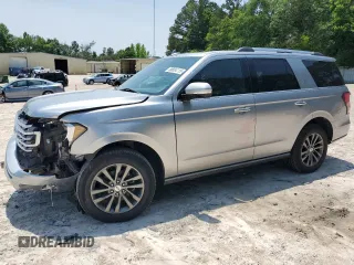2020 Ford Expedition Limited z VIN 1FMJU1KT7LEA40133, wystawiony jako Copart lot #59004115 z przebiegiem 107 093 mil mil oraz Szkoda całkowita • Salvage title. Historia ofert i sprzedaży dostępna na DreamBid. Obrazek 1.