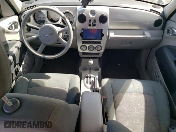 2006 Chrysler PT Cruiser Touring with VIN 3A4FY58B56T210055, listed as a Copart auction lot 54133335 with 163,684 mi miles and Salvage Title. Bid and sale history available at DreamBid. Image 8.